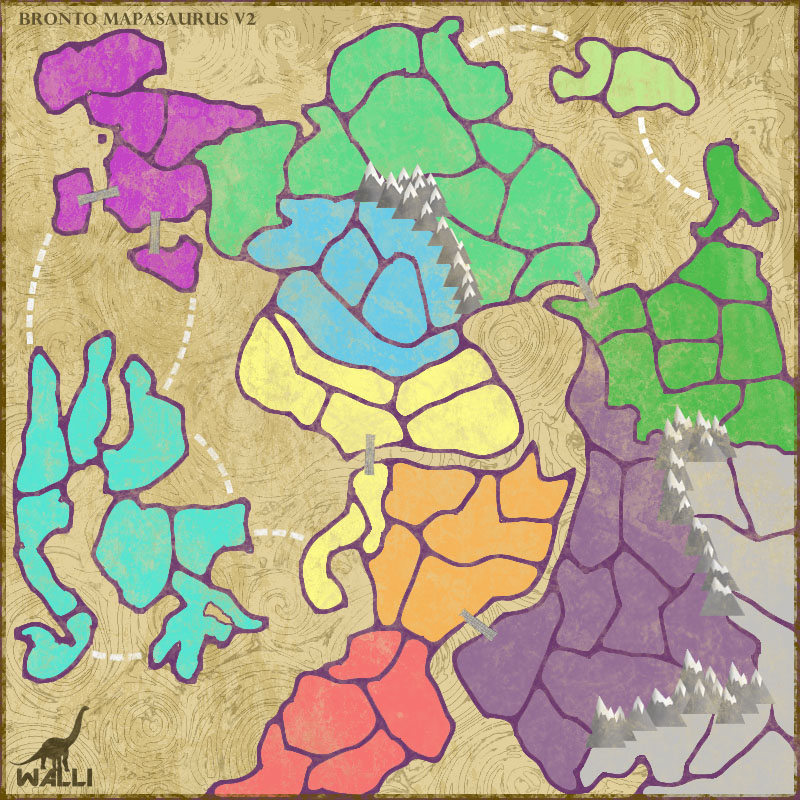 the map